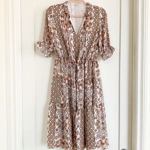 Tory Burch 100% silk dress